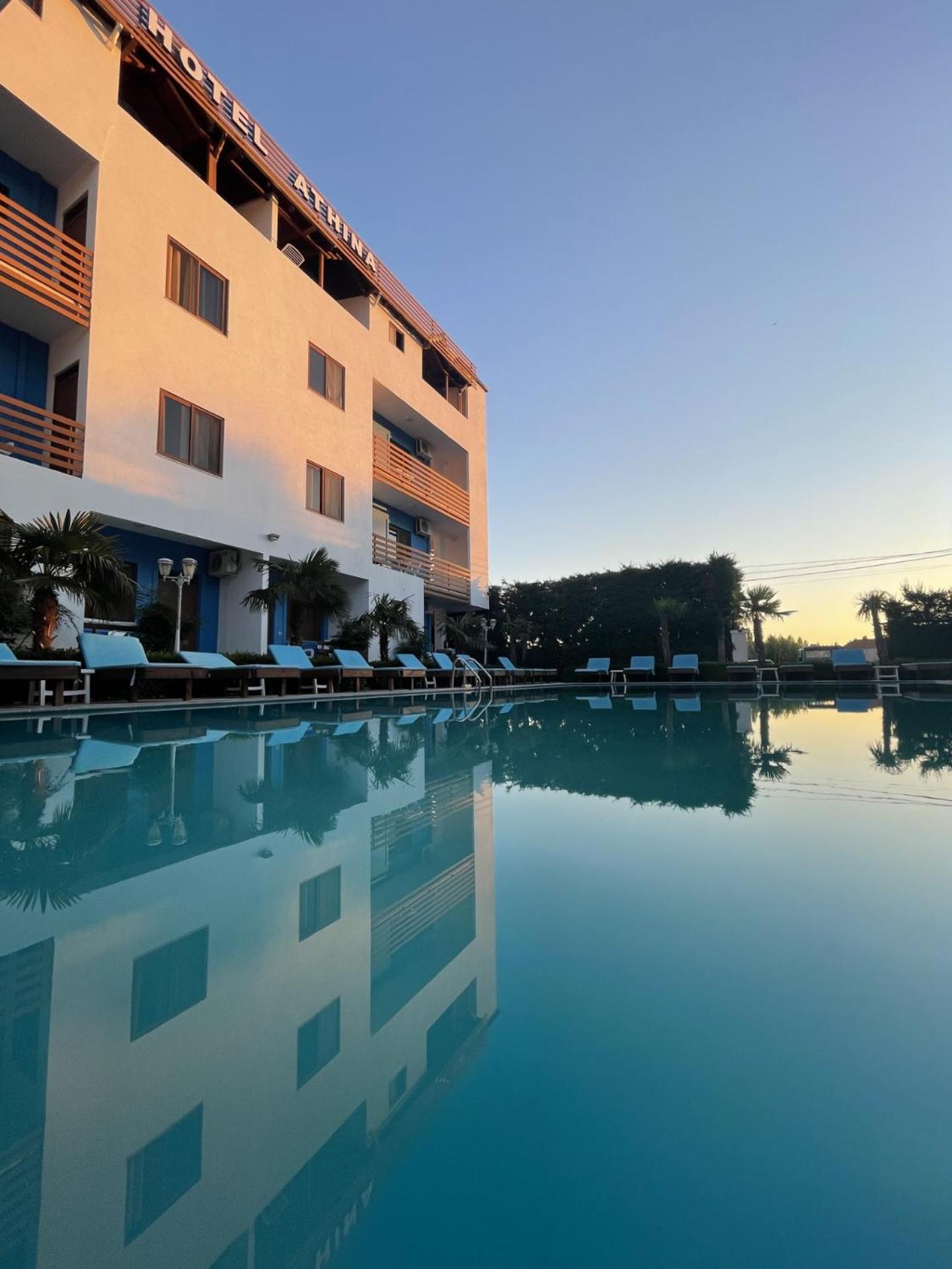 Hotel Athina Velipojë Exterior foto